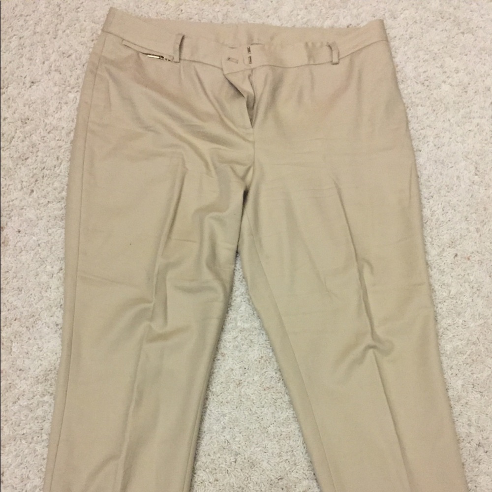 💖🍁Worn one time, Anne Klein Capri Pants!!💐🍂